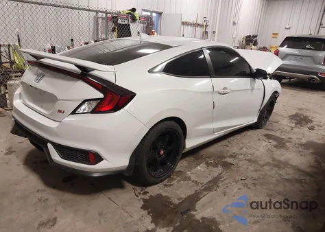 2017 Honda Civic Si из США, поврежденный, VIN 2HGFC3A5XHH754349